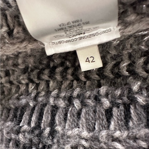 Stella McCartney Classic Chunky Knit Sweater Cardigan - Picture 2 of 10